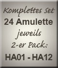 Achat-Sternzeichen - Set