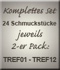 Glücksklee-Kollektion - Set