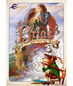Briar Fantasy-Kunst Malbuch (oos)
