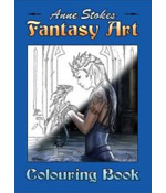 Anne Stokes Fantasy-Kunst Malbuch