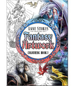 Anne Stokes Fantasy-Kunst Malbuch 2