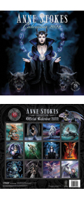 Anne Stokes Fantasy Kalender 2022