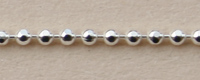 Kugelkette diamantiert