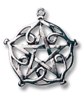 Brisingamen Pentagramm (oos)