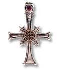 Keltisches Pentkreuz