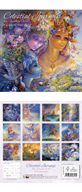 Mini - Josephine Wall Celestial Journeys Kalender 2022