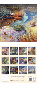 Josephine Wall Celestial Journeys Kalender 2022