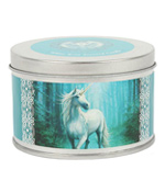 Anne Stokes Forest Unicorn Kerze