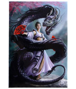 Dragon Dancer Magnet